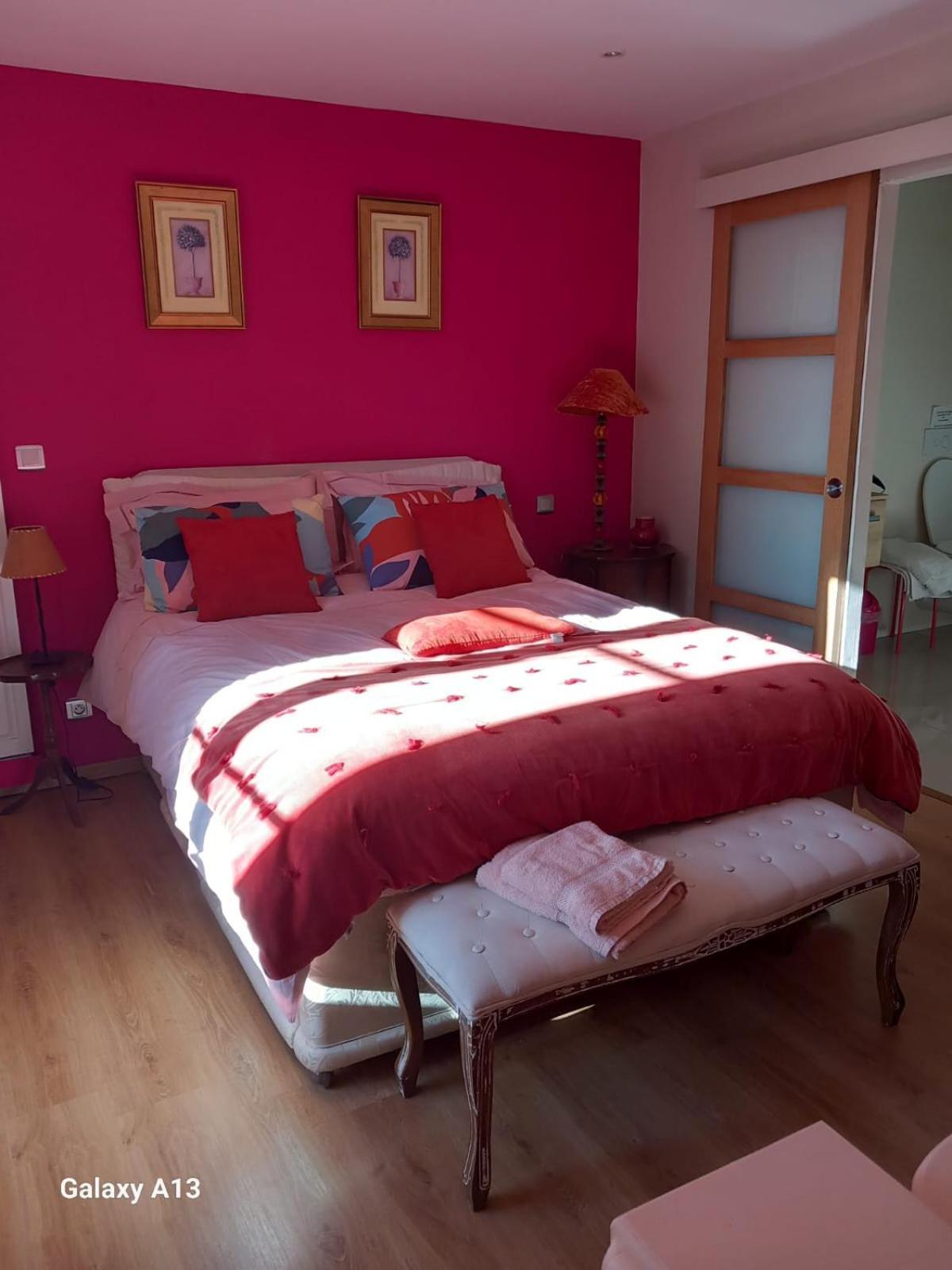 Au Domaine De Sophie Chambres D'Hotes Crasville  Eksteriør billede